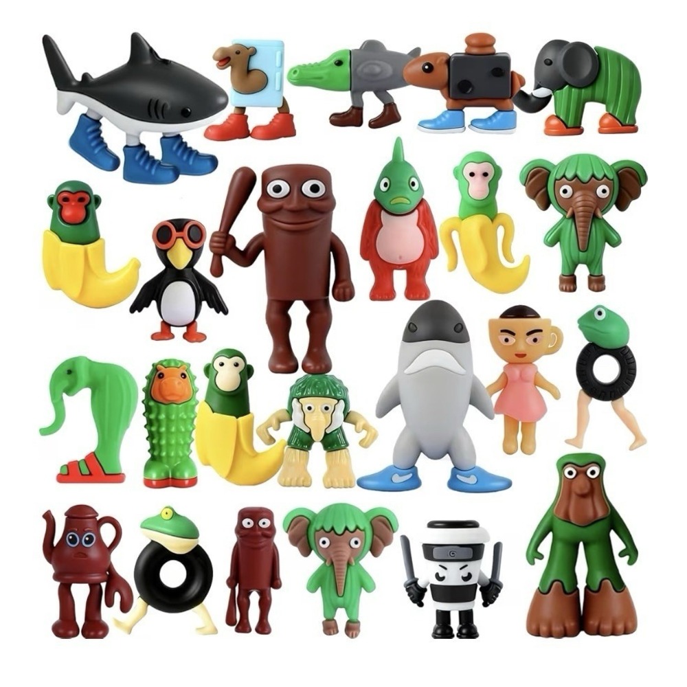 24PCS‎ Mini Collectible Figurines - Desk Decor Toys for Collectors